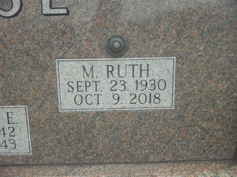 Mary Ruth Leach Gause 1930 2018 Find A Grave Memorial