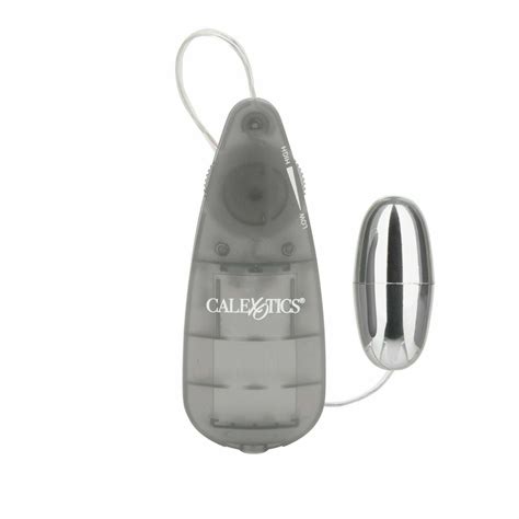 California Exotics Multi Speed Bullet Vibrator Egg Clitoral Stimulation Mini Discreet Sex Toy
