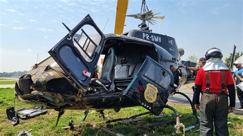 Acidente Com Helicóptero Da Polícia Civil De São Paulo Força Aérea