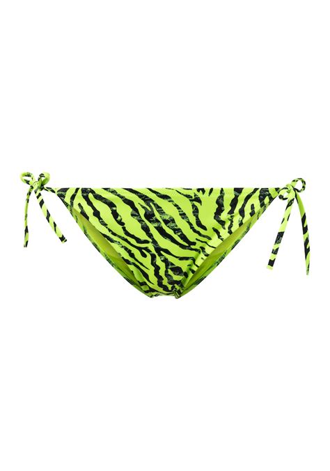 Calvin Klein Swimwear Bikini Hose String Side Tie Print Online Kaufen Baur