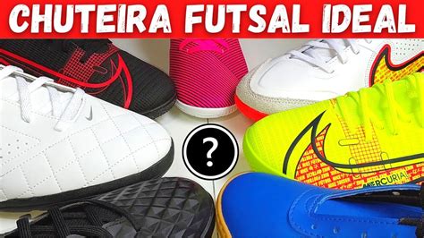 Como Comprar Chuteira Futsal Certa Boa Barata Forma Loja Internet