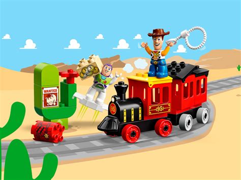 Конструктор LEGO DUPLO® (ДУПЛО) 10894 Поезд «История игрушек» - купить ...