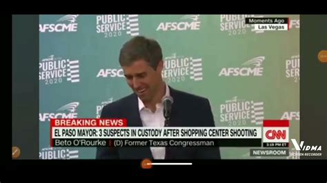 Beto O Rourke Caught Laughing At Supposed El Paso Shooting Duping