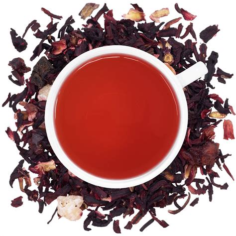 Tropical Escape Herbal Loose Leaf Fruit Tea Full Leaf Tea Company