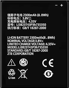 Amazon Xeceor Upgraded Battery For Li T P H Mah