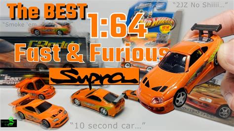 Video - RANKING THE BEST 1:64 Fast & Furious SUPRA! Hot Wheels -Racing ...