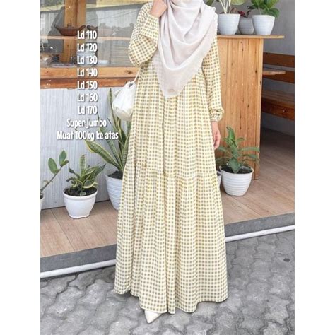 Jual Gamis Super Jumbo Ld Cm Muat Bb Kg Up Shopee