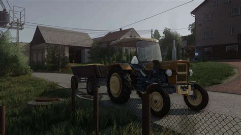 Mod Ursus C V Fs Farmingsimulator App