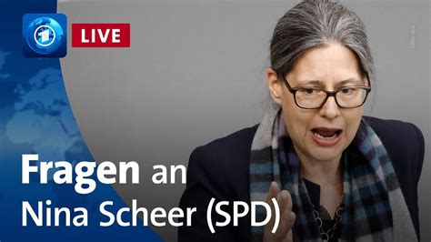 Bericht Aus Berlin Extra Eure Fragen An Nina Scheer Spd Youtube