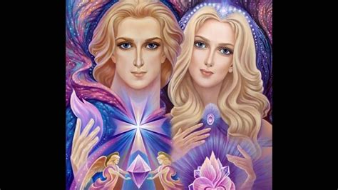 Фиолетовое пламя Частота 639 Гц - YouTube