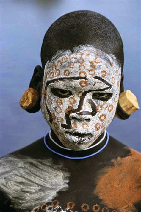 Hans Silvester Fotografía African Tribes Mursi Tribe Ethiopia