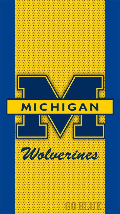 Michigan Wolverines Wallpaper Discover more American Football, Football, Michigan, Michigan ...