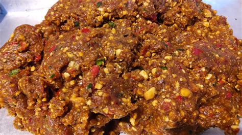 Resep Sambal Pecel Khas MADIUN Jawa Timur Yang Legendaris YouTube