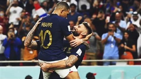 Coupe Du Monde 2022 Kylian Mbappé Soffre Un Doublé Et Envoie La