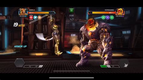 Mcoc 6 Star Angela Vs Dormammu Aq Marvel Contest Of Champions Youtube