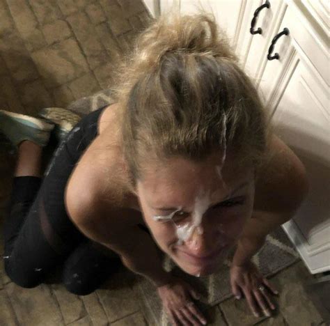 Blonde Slut Wasnt Ready For My Load