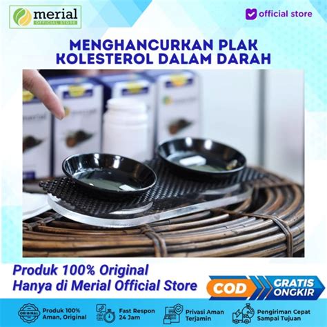 Merial Red Pine Korea Original 1 Box Atasi Kolesterol Dan Hipertensi