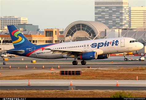 N601NK Airbus A320 232 Spirit Airlines Saidvazquez JetPhotos