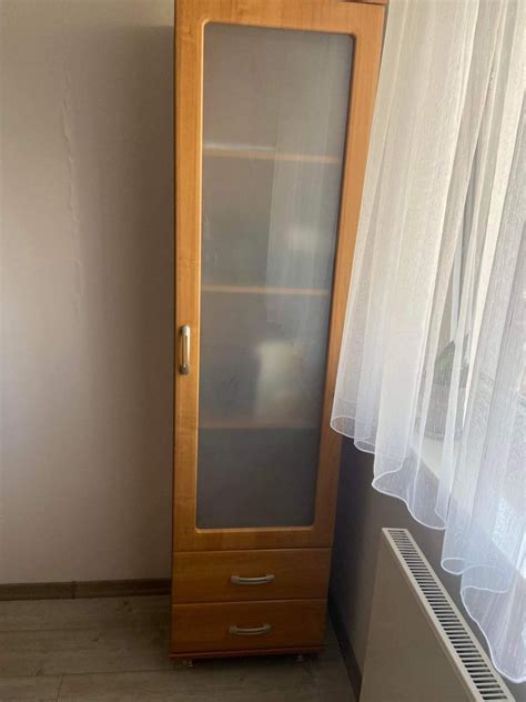 Komoda Z Dwoma Szufladami Krak W Pr Dnik Czerwony Olx Pl