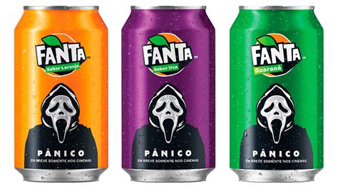 Fanta Lança Lata Especial De Pânico O Filme Gkpb Geek Publicitário