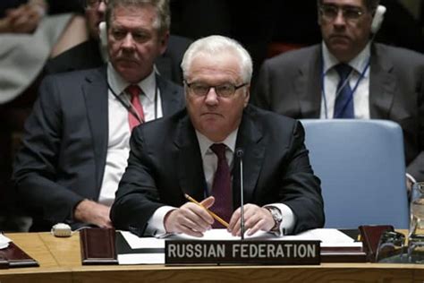 Russias Ambassador To United Nations Vitaly Churkin Dies In New York