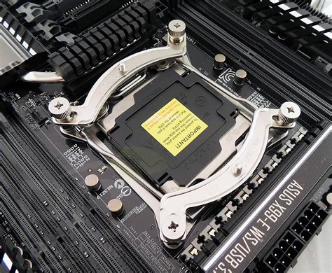 ASUS X99 E WS USB 3 1 Motherboard Review PC Perspective