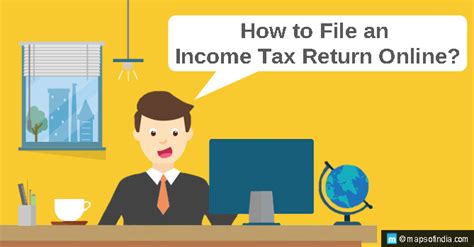 How To File An Income Tax Return Online Government