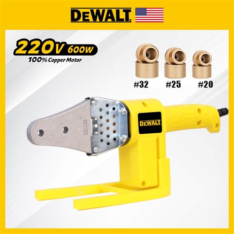 Dewalt W Ppr Heater Hot Melter Anti Scalding Line Water Pipe Fusion Machine Welding Fusion