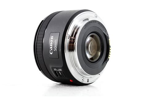 Canon EF 50mm F 1 8 STM Lens Lenses And Cameras