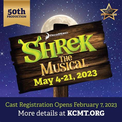 Shrek the Musical | KCMT