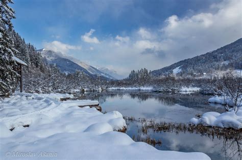 Discover Slovenia — LAKE ZELENCI, Slovenia - Interestingly, despite...