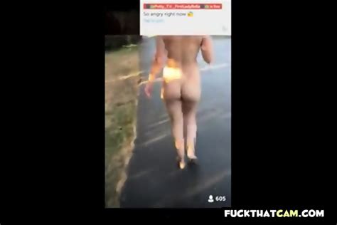 Walking Butt Naked In Public