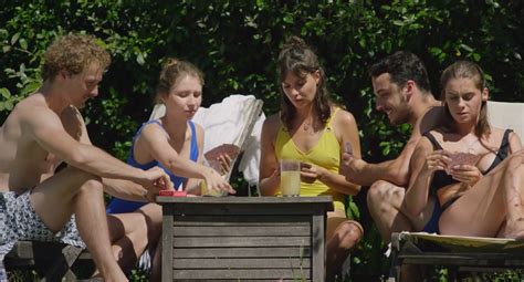 Nude Video Celebs Marie Carrour Nude Les Vagues