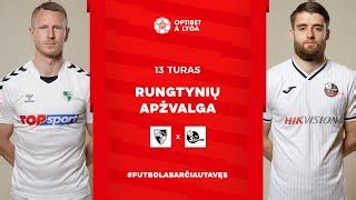 13 turo santrauka Kauno Žalgiris Sūduva 2022 05 14 by Optibet