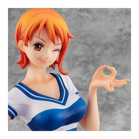 One Piece Figurine Nami P O P Playback Memories Megahouse