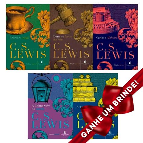 Box Livros C S Lewis Capa Dura Edi O Especial Submarino