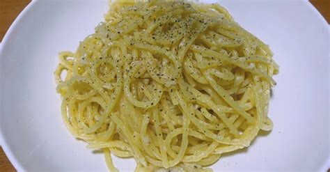 カチョ エ ぺぺ Cacio E Pepe｜みゆうのルセット