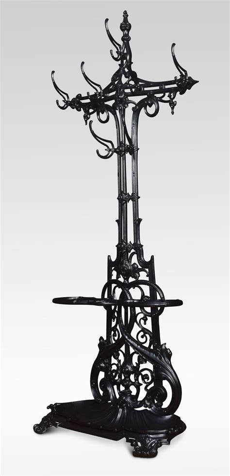 Cast Iron Hall Stand Antiques Atlas