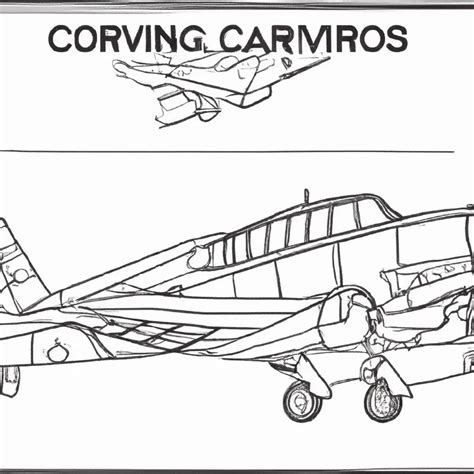 Avioes Para Desenhar - GUIA Prático para Desenhar e Colorir Aviões Vintage