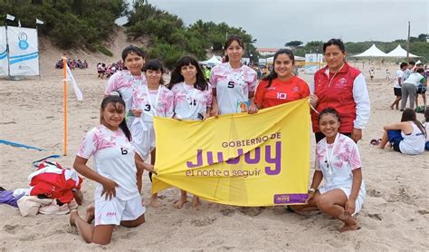 Juegos Evita Jujeños compiten en los Juegos Nacionales Evita de Playa