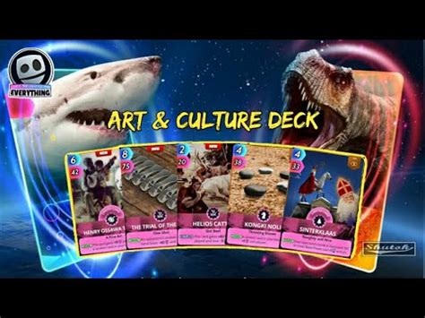 Art Culture Deck Cue Cards The Universe And Everything Youtube