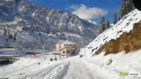 Charming View Of Kalam Valley Swat Valley Pakistan