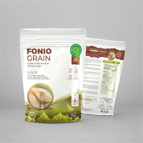 Fonio Acha Grain 1kg By Agas Wholesome Foods Limited Rice Pasta C