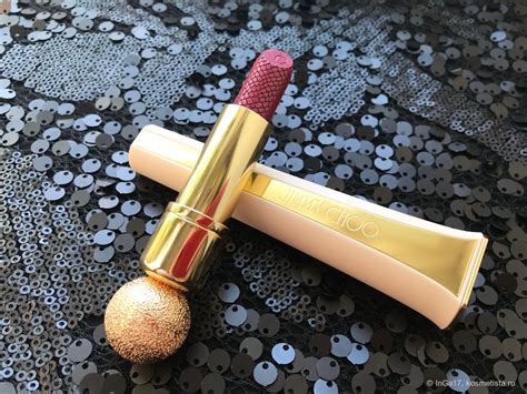 Jimmy Choo Seduction Collection lipstick. Оттенок 009 Magic Choo ...