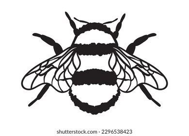 Honey Bee Svg Bee Svg Honeybee Stock Vector (Royalty Free) 2296538423 ...