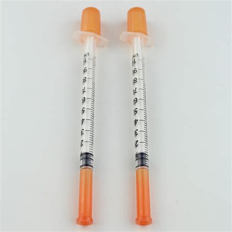 Disposable Sterile Insulin Syringe