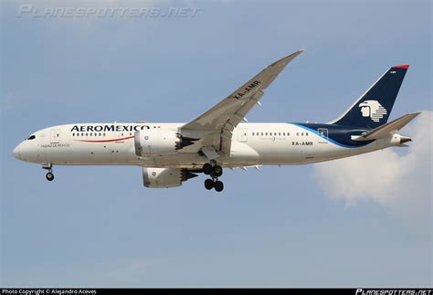 Xa Amr Aerom Xico Boeing Dreamliner Photo By Alejandro Aceves