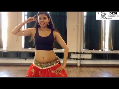 HD Hottest Indian Girl Belly Dance Desi Hot Dance Performance Navel