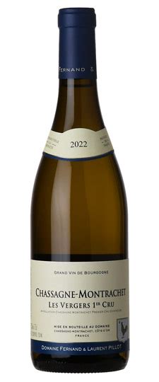 Domaine Fernand Laurent Pillot Chassagne Montrachet Er Cru Les