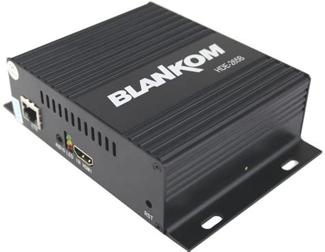 HDMI Girişli IPTV Streamer Encoder BLANKOM HDE 265B